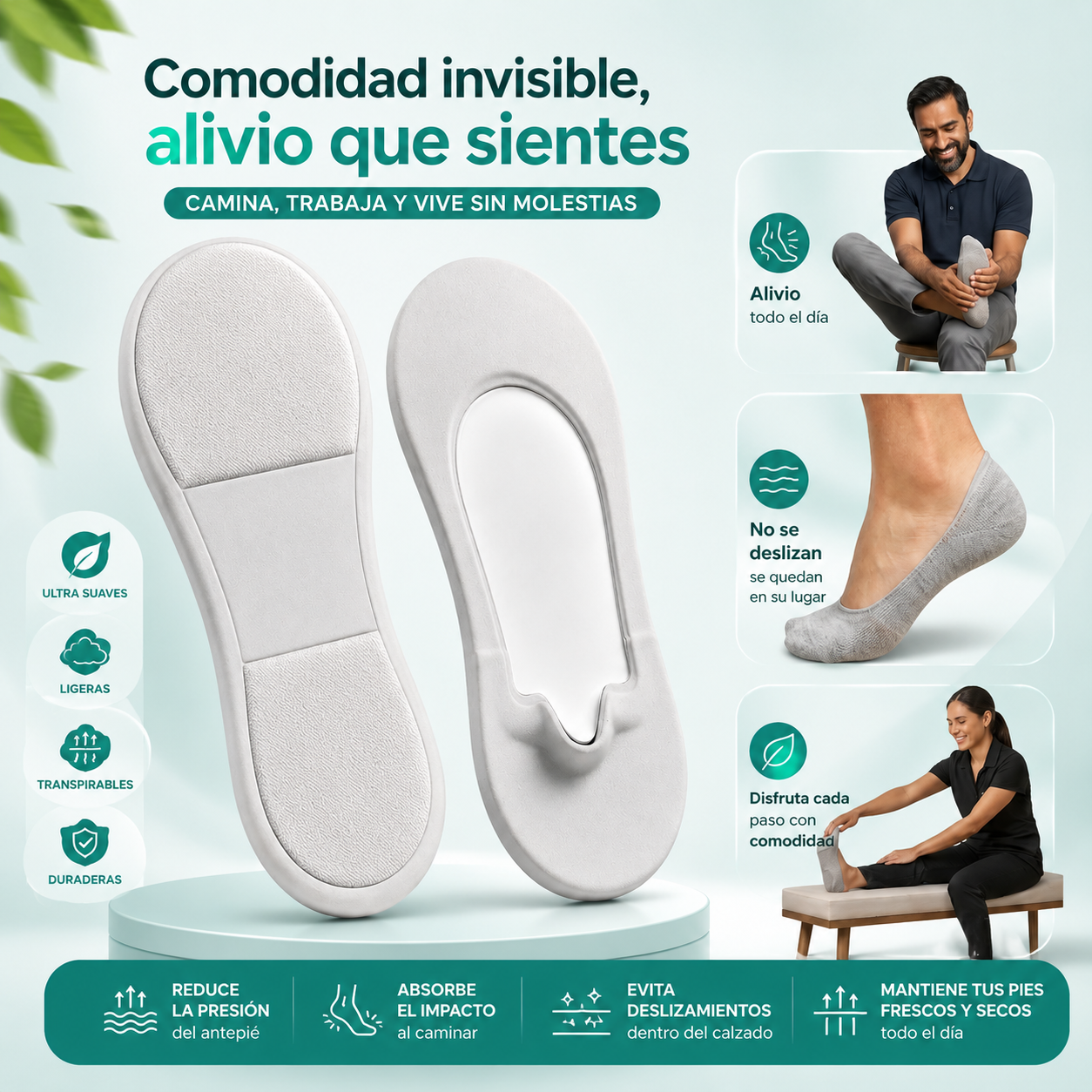 ALÍVIA™ – Comodidad y alivio en cada paso 👣