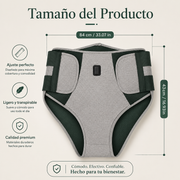 Alívia Relief™ | Cinturón Térmico para Cólicos y Molestias