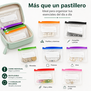 MediPocket™ | Estuche Organizador de Medicamentos