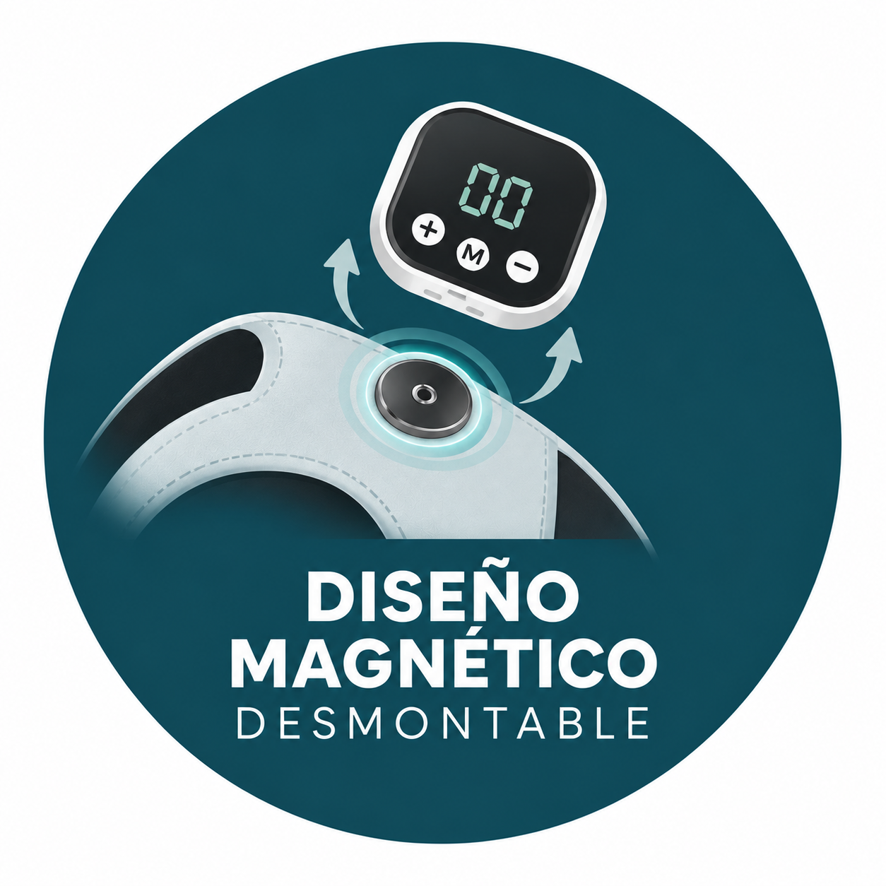 <p><strong>Diseño magnético desmontable</strong></p>