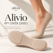 Alívia Step™ | Soporte Plantar Diario