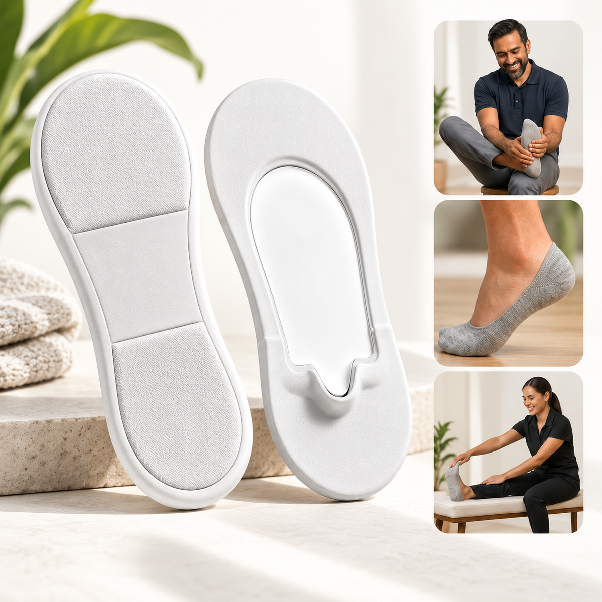 Alívia Step™ | Soporte Plantar Diario