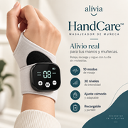 Alívia HandCare™ | Masajeador Terapéutico de Muñeca y Mano