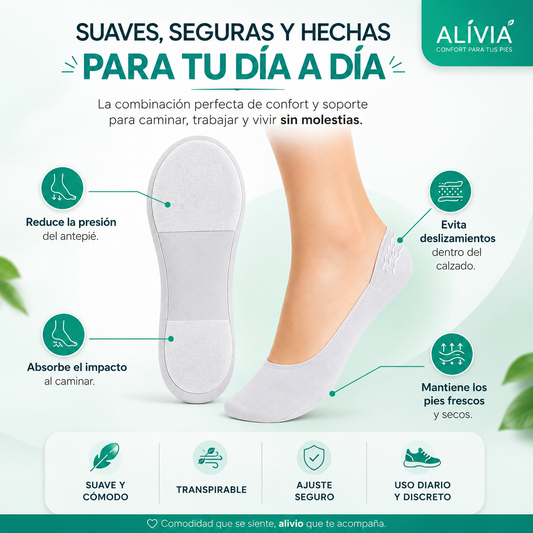 ALÍVIA™ – Comodidad y alivio en cada paso 👣