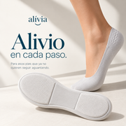 Alívia Step™ | Soporte Plantar Diario