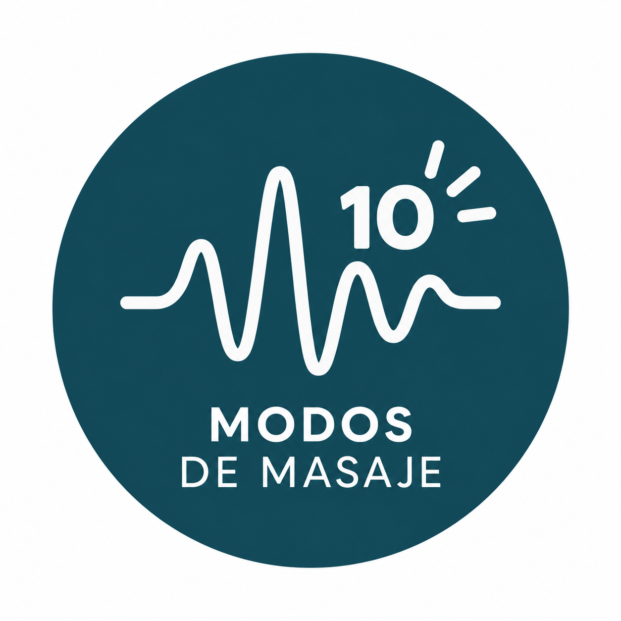 <p><strong> 10 modos de masaje</strong></p>