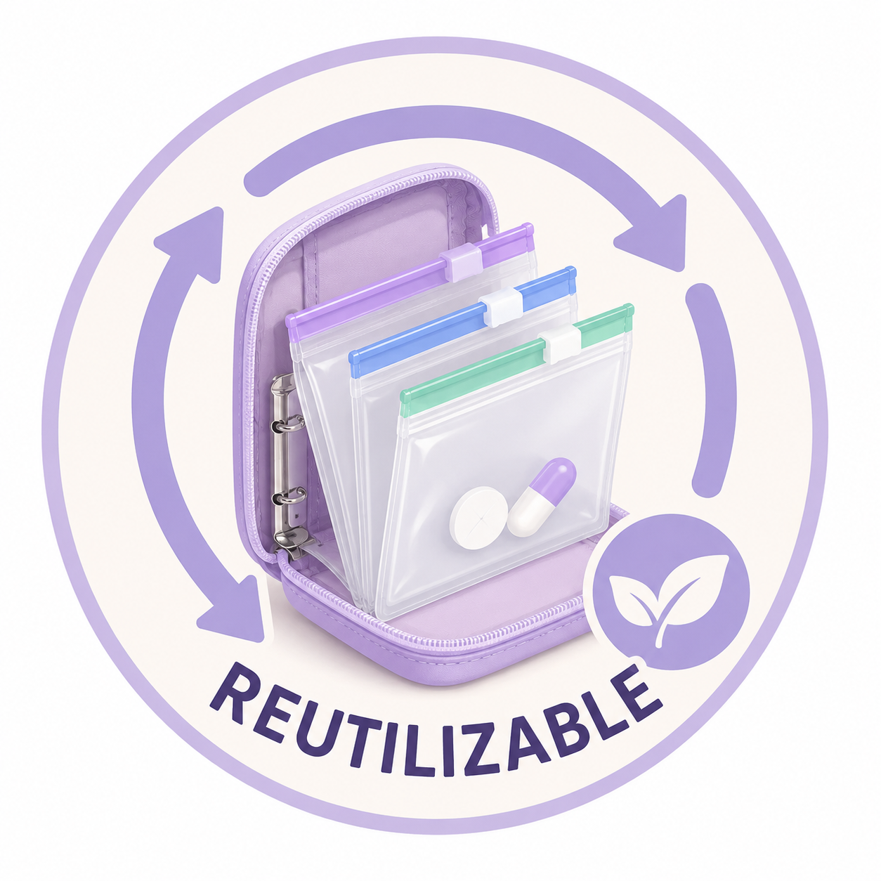 <p><strong>Reutilizable</strong></p>