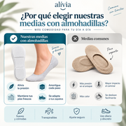 Alívia Step™ | Soporte Plantar Diario