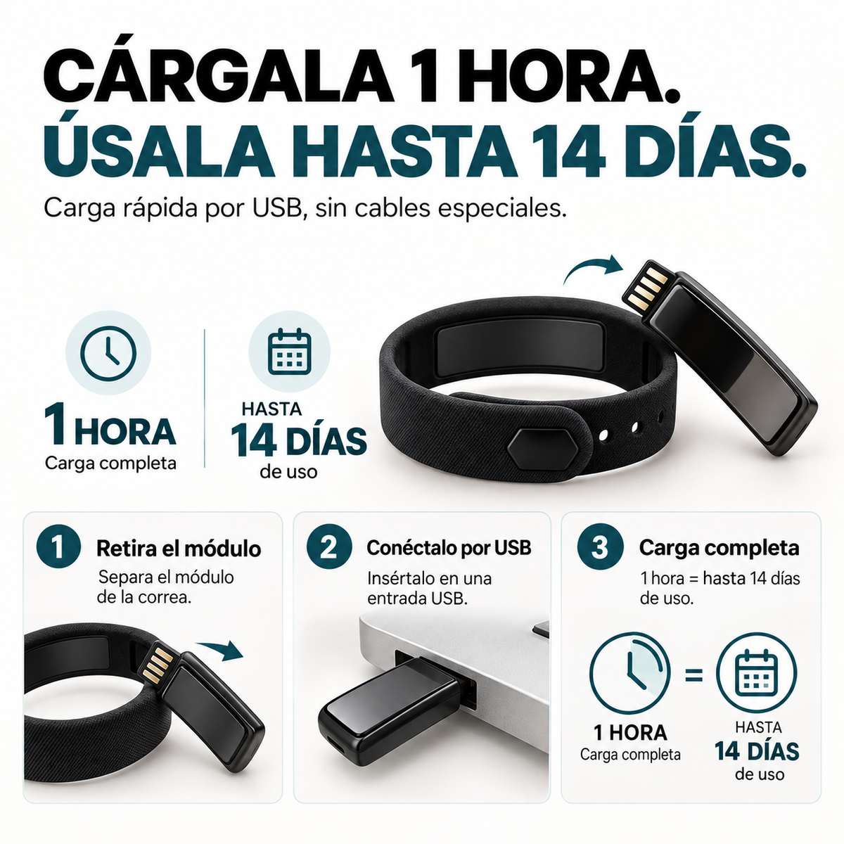 Pulsera Despertador por Vibración