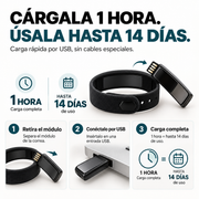 Pulsera Despertador por Vibración