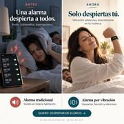 Pulsera Despertador por Vibración