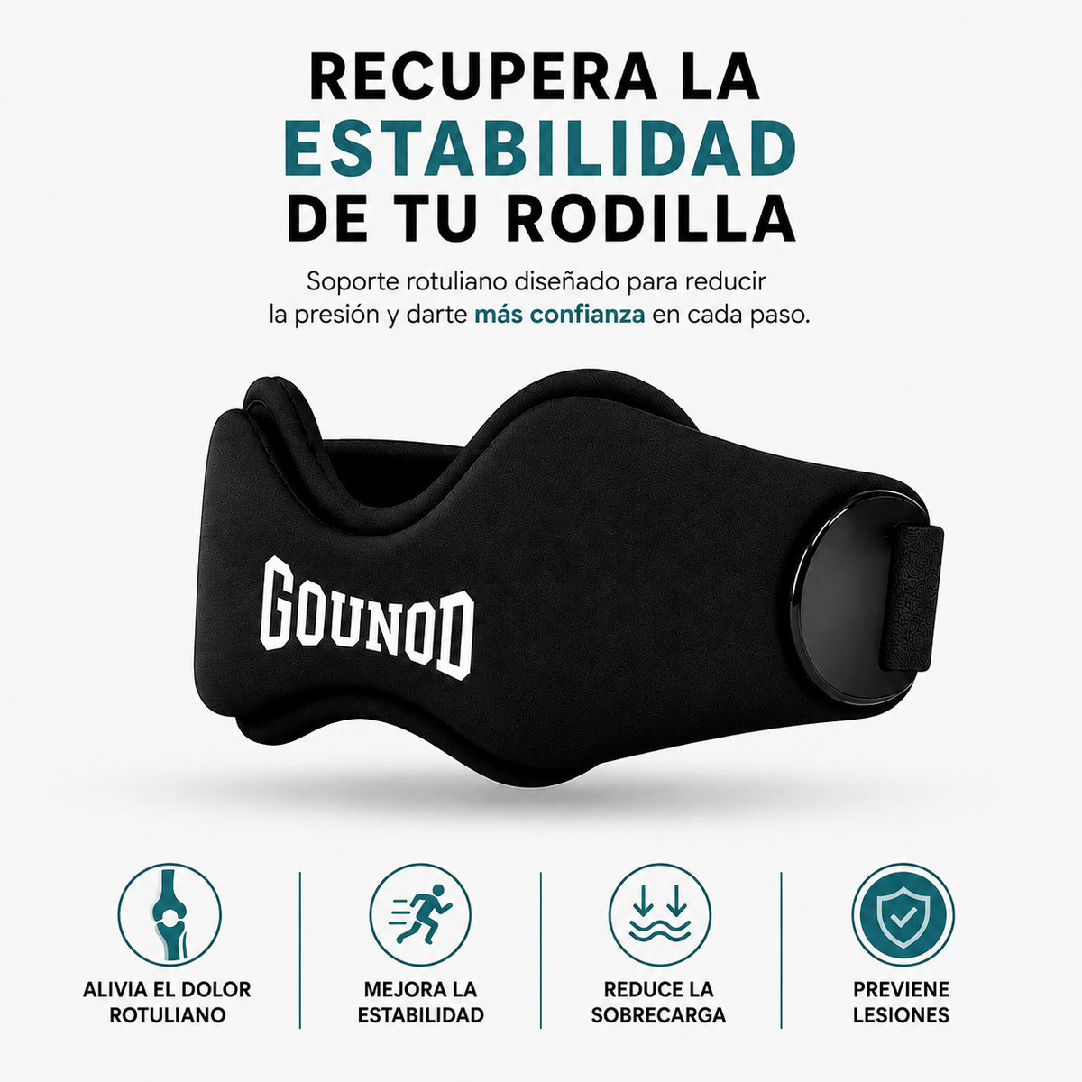 Banda de Soporte de rótula