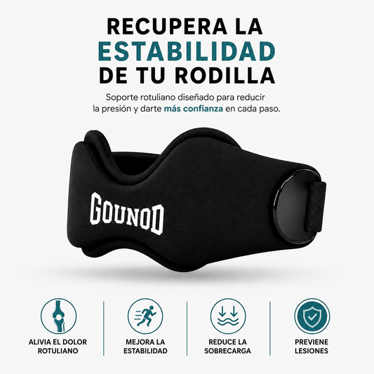 Banda de Soporte de rótula