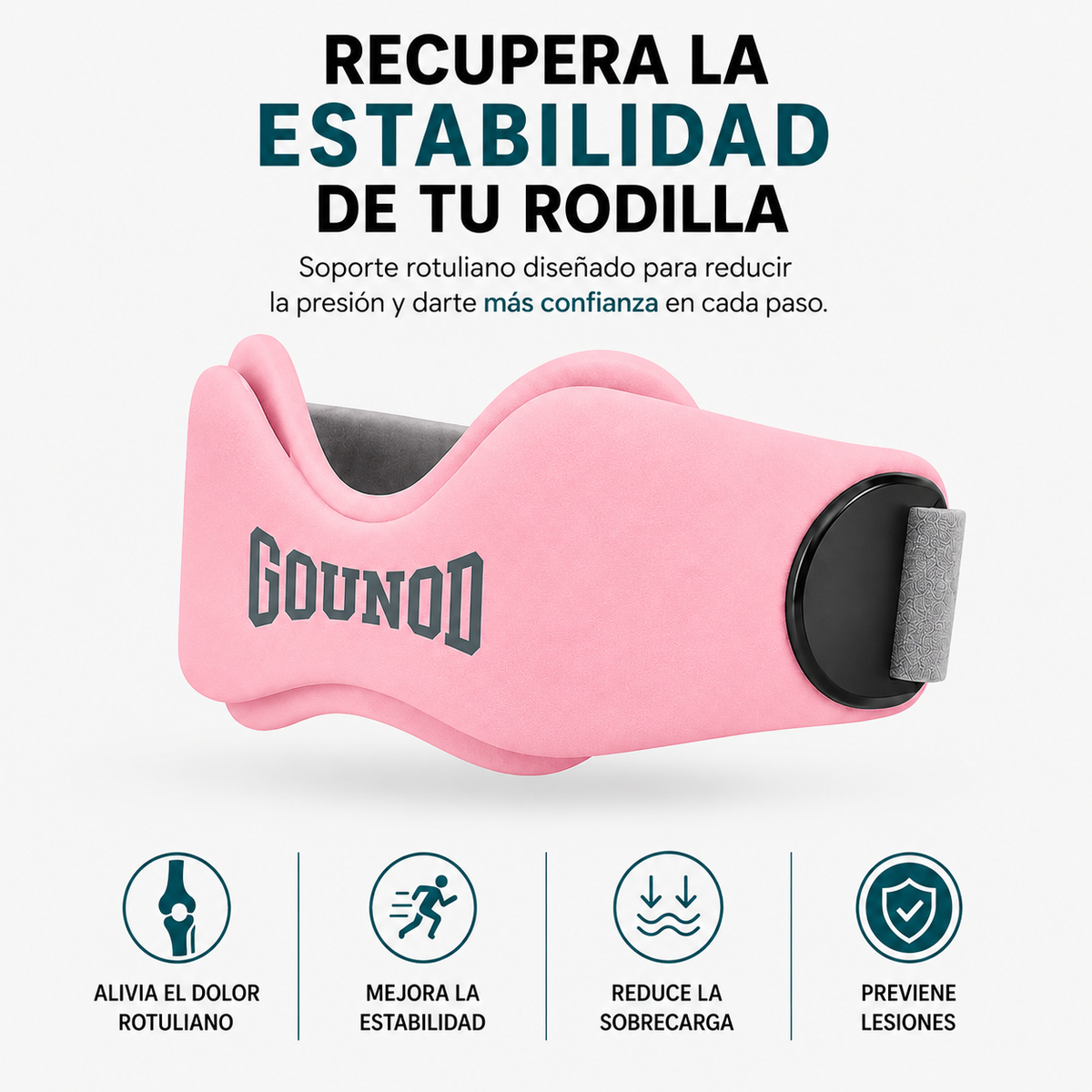 Banda de Soporte de rótula