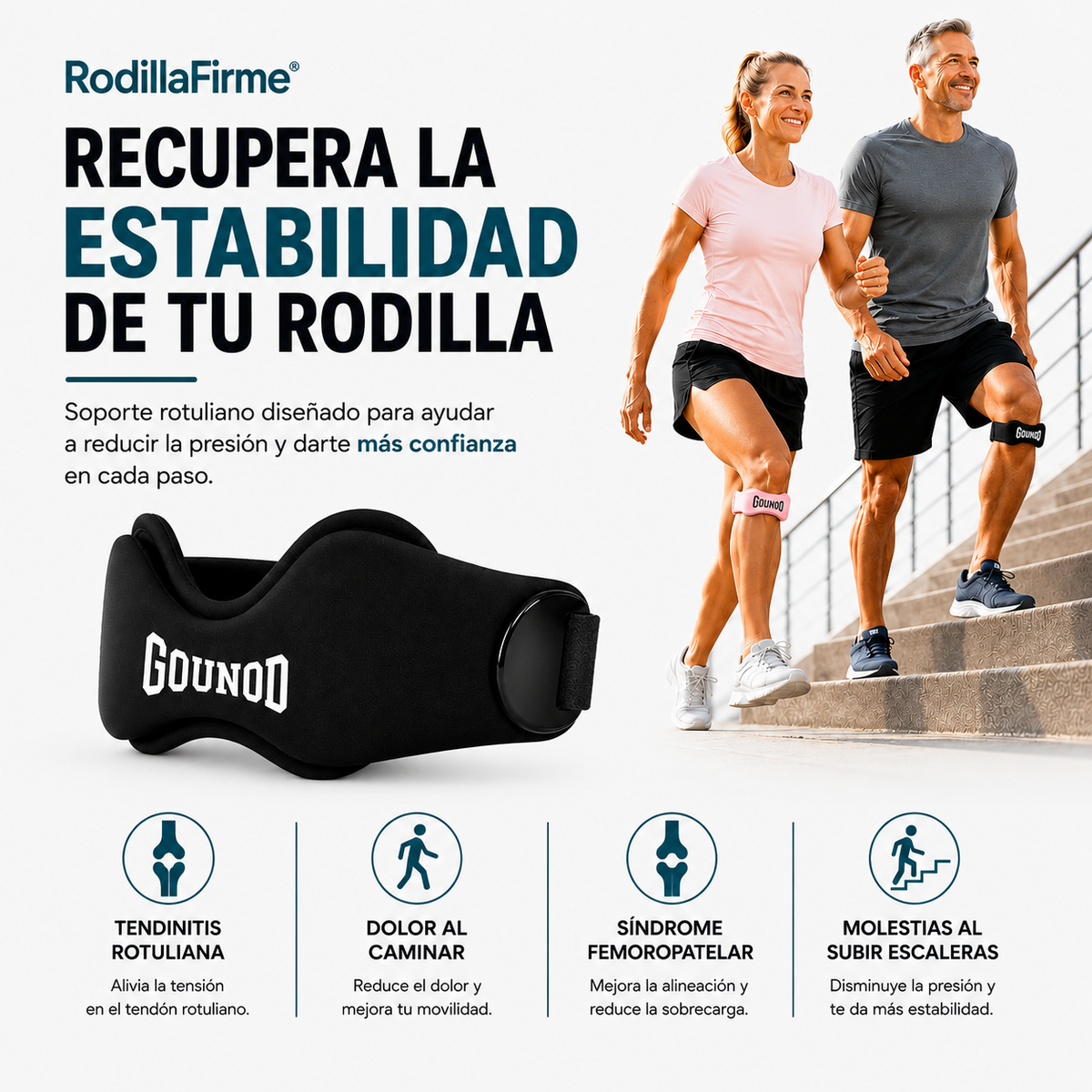 Banda de Soporte de rótula