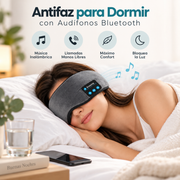 Antifaz de Descanso Bluetooth Alívia™