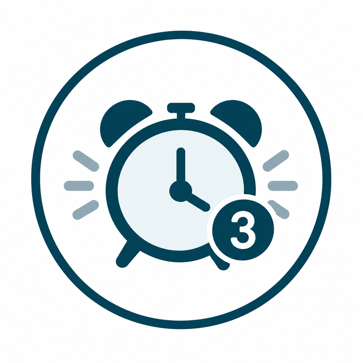 <p>Programa hasta 3 alarmas</p>