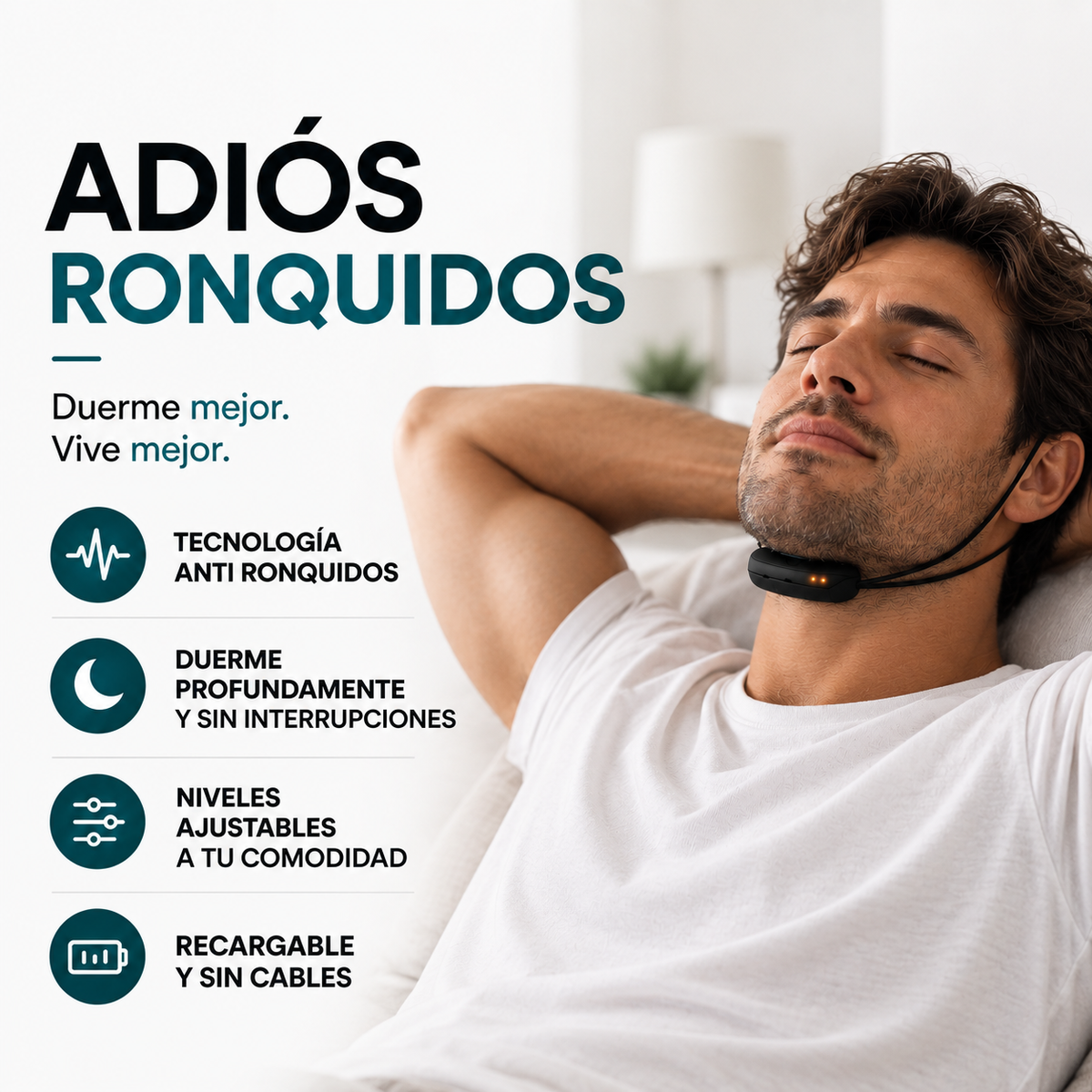 Dispositivo Inteligente Anti-Ronquidos