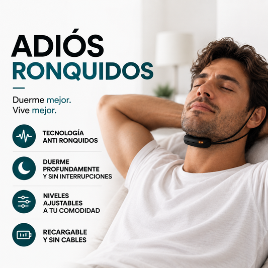 Dispositivo Inteligente Anti-Ronquidos