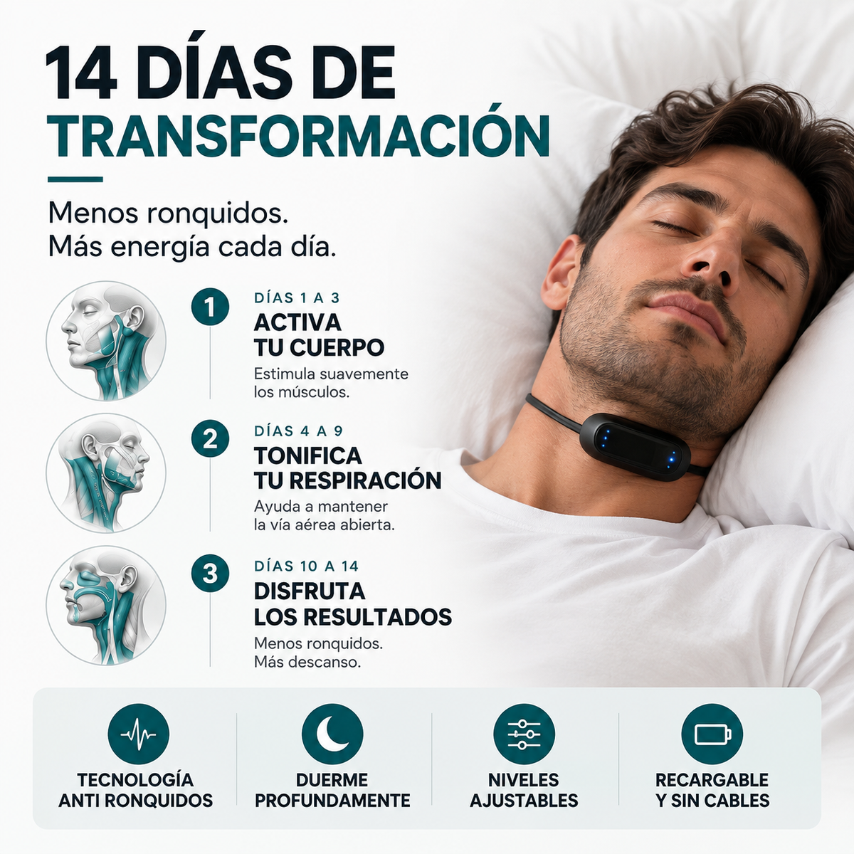 Dispositivo Inteligente Anti-Ronquidos