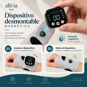 Alívia HandCare™ | Masajeador Terapéutico de Muñeca y Mano