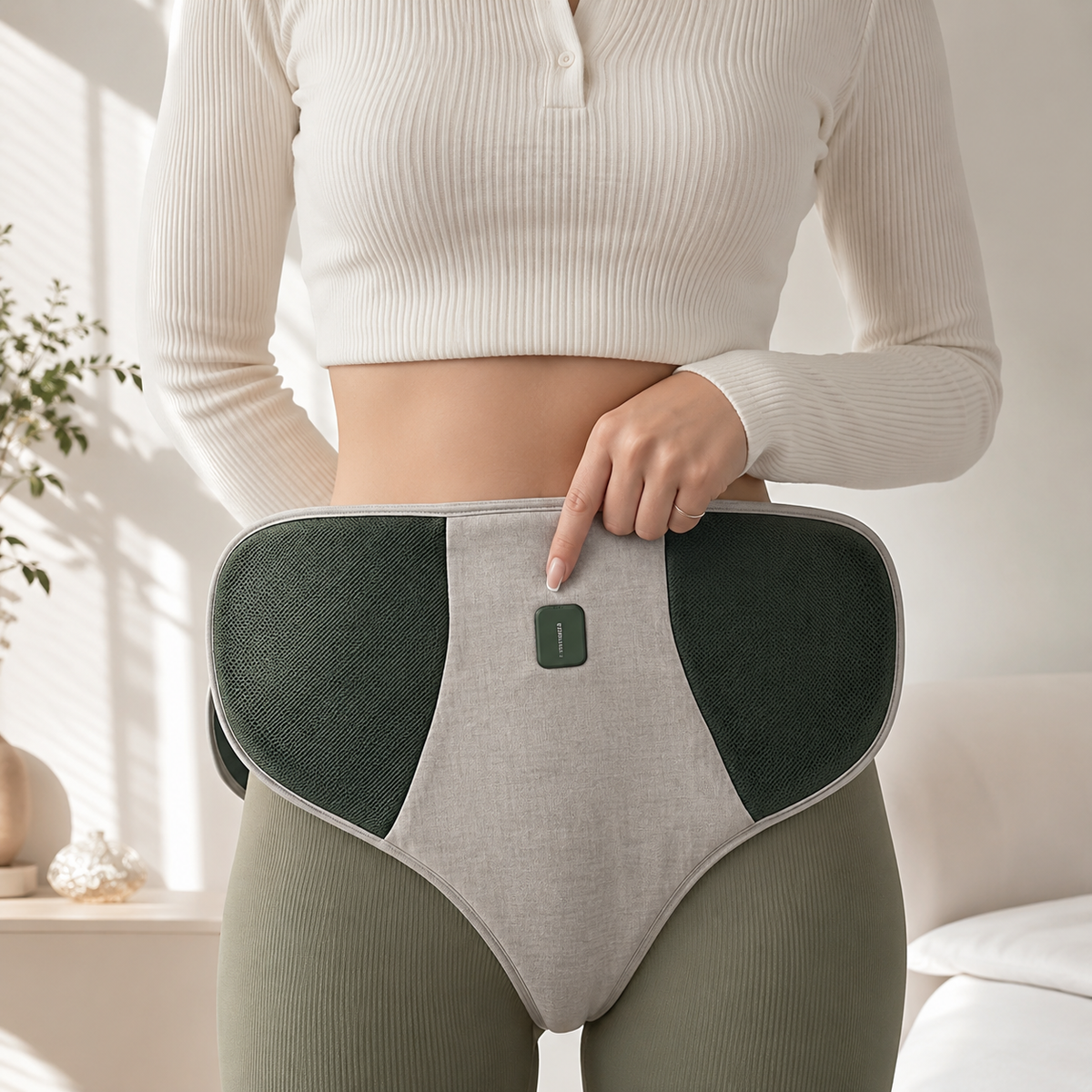 Alívia Relief™ | Cinturón Térmico para Cólicos y Molestias