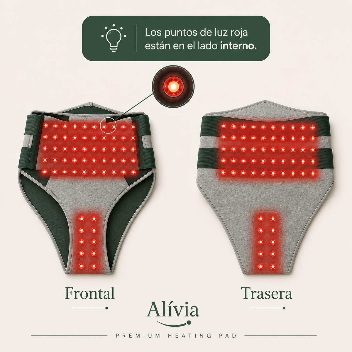 Alívia Relief™ | Cinturón Térmico para Cólicos y Molestias