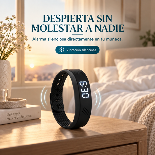 Pulsera Despertador por Vibración